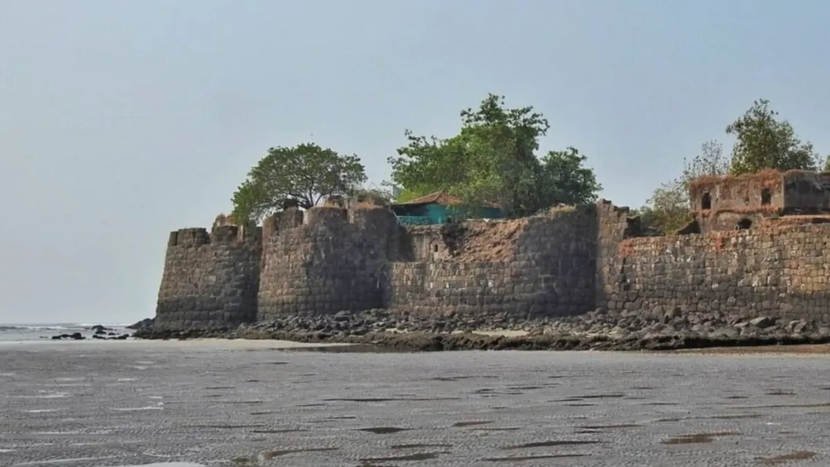 Kolaba Fort, Alibaug