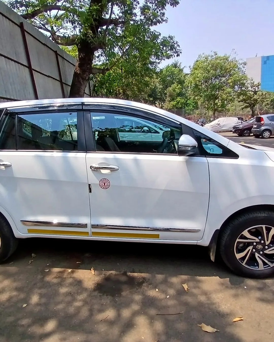 Toyota Innova Crysta exterior — Konkan Central Andheri