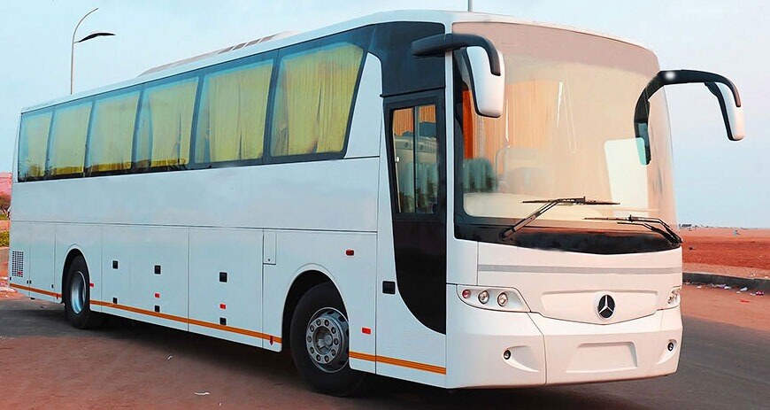 Full bus 35-50 seater group transport Mumbai