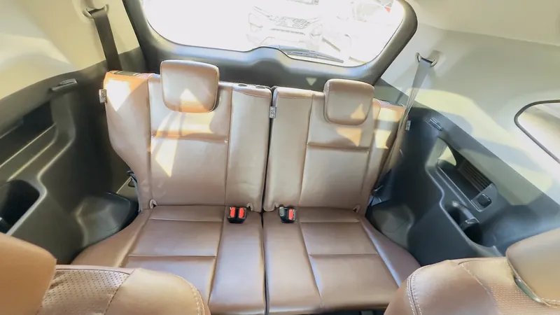 Innova Hycross third row seats