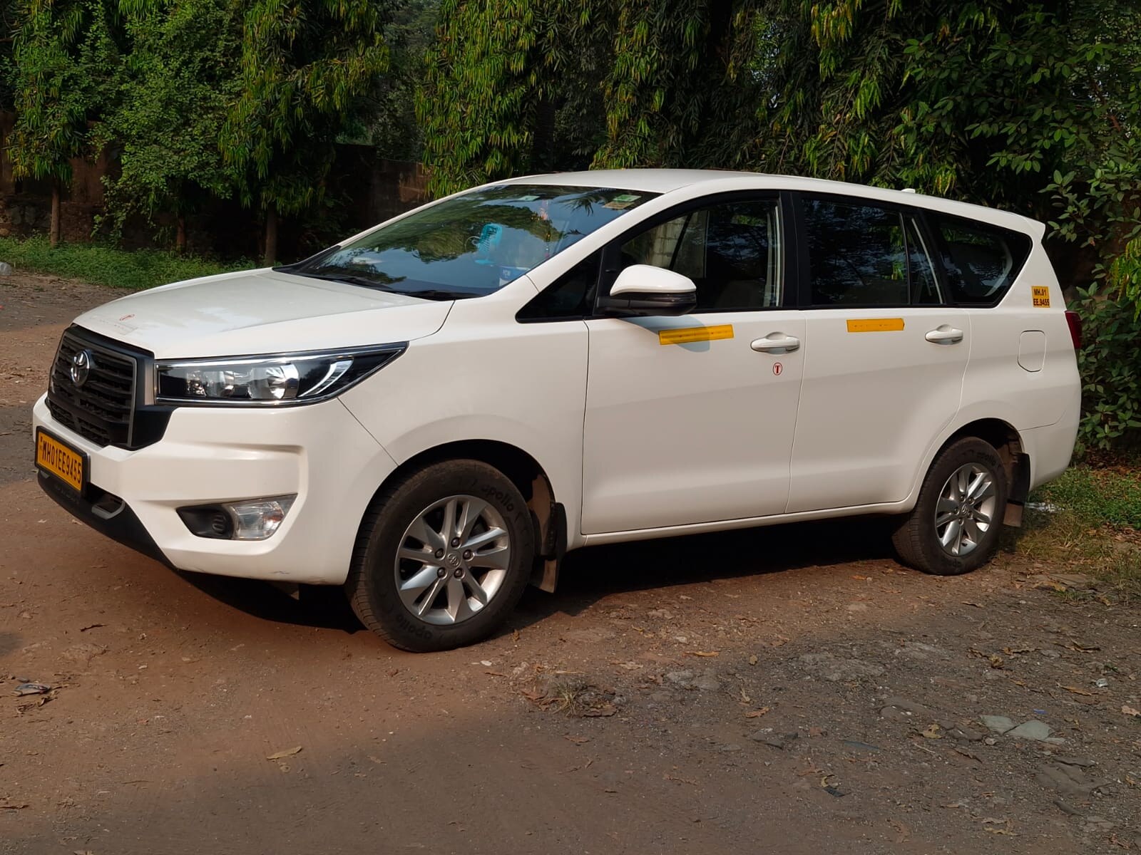Toyota Innova Crysta — Konkan Central Mumbai chauffeur driven