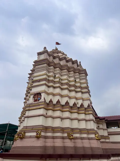 Kunkeshwar temple on the shore near Devgad