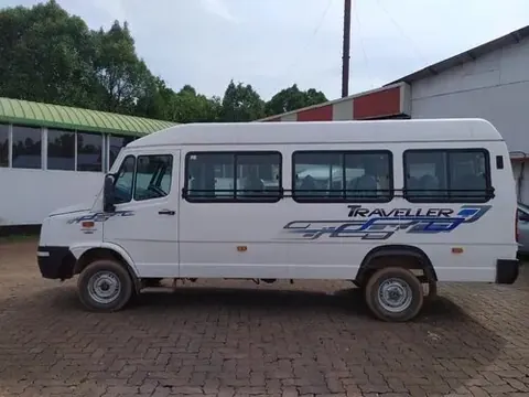 Tempo Traveller on rent with chauffeur