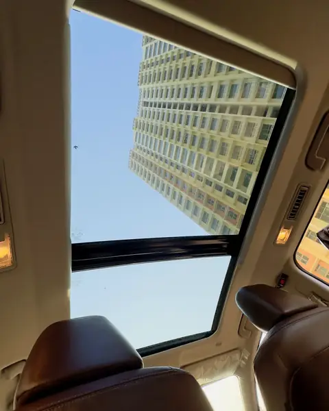Hycross ZX Top panoramic sunroof
