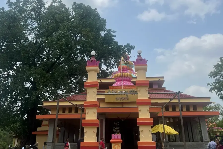 Village temple near Kankavli