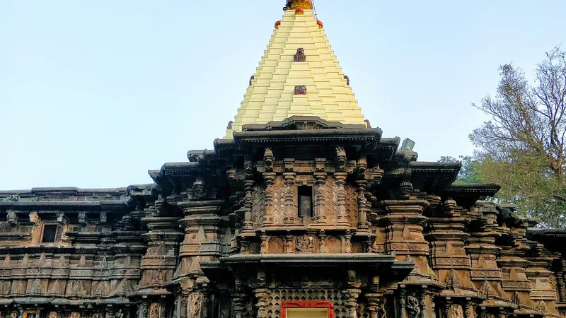 The Mahalakshmi temple at Kolhapur