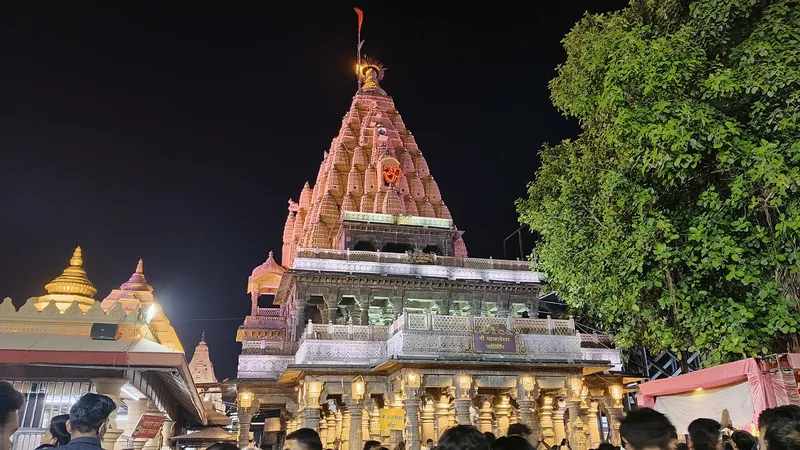 The Mahakaleshwar temple at Ujjain