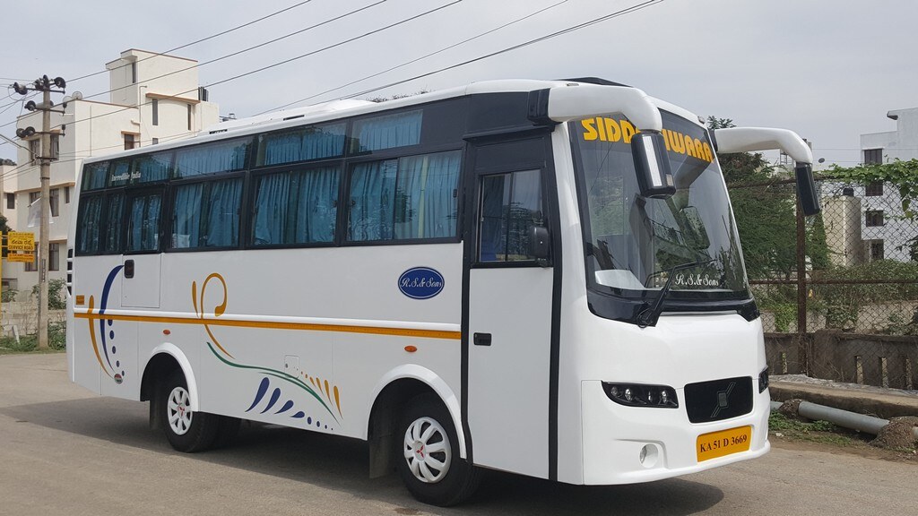 Mini bus 20-32 seater group transport Mumbai