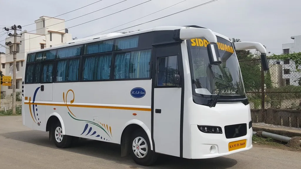 Mini bus 20-32 seater group transport Mumbai