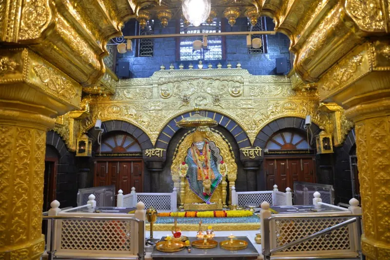 Shirdi Sai Baba temple