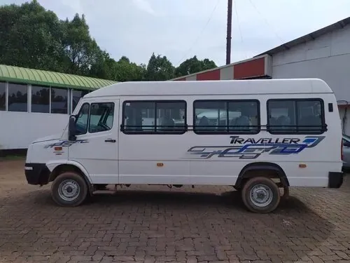 Tempo Traveller 17 seater rental Mumbai